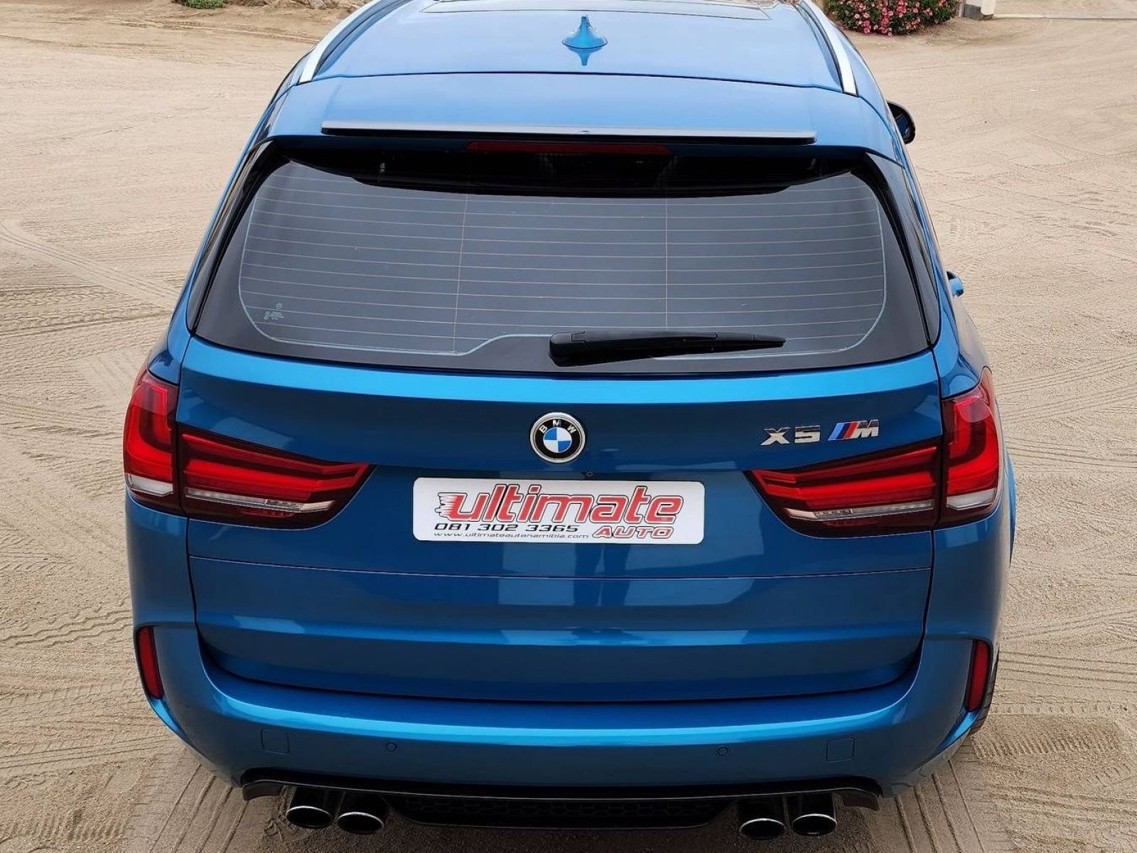 2016 BMW X5 M photo 8