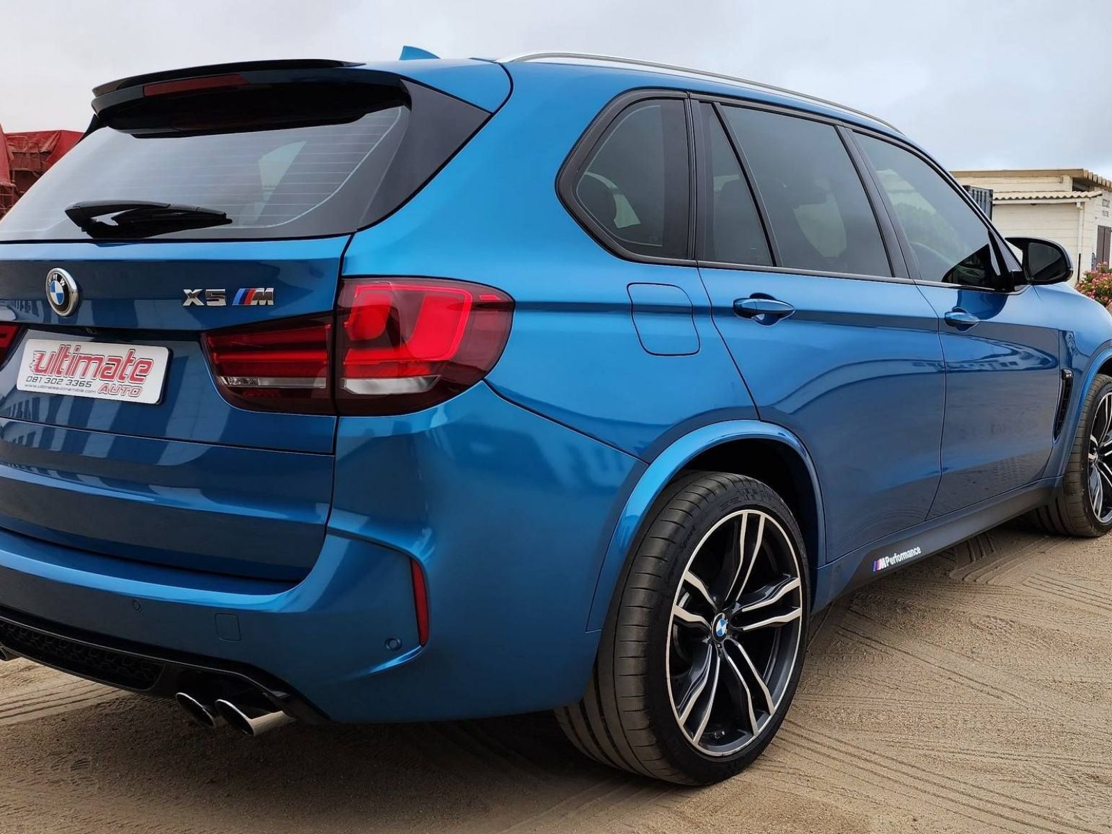 2016 BMW X5 M photo 9