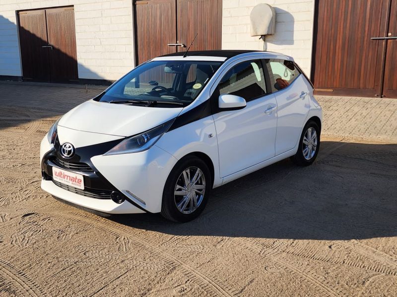 2018 Toyota Aygo photo 1