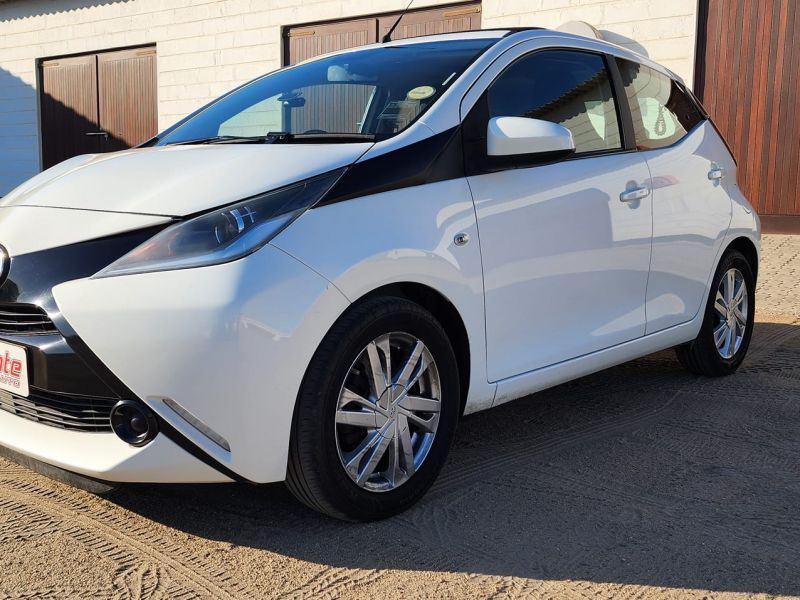 2018 Toyota Aygo photo 3