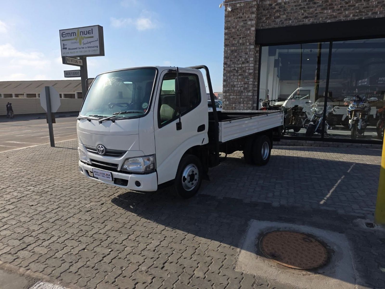 2020 Toyota Dyna for sale in Namibia - Used Cars - Kalahari Deals Namibia