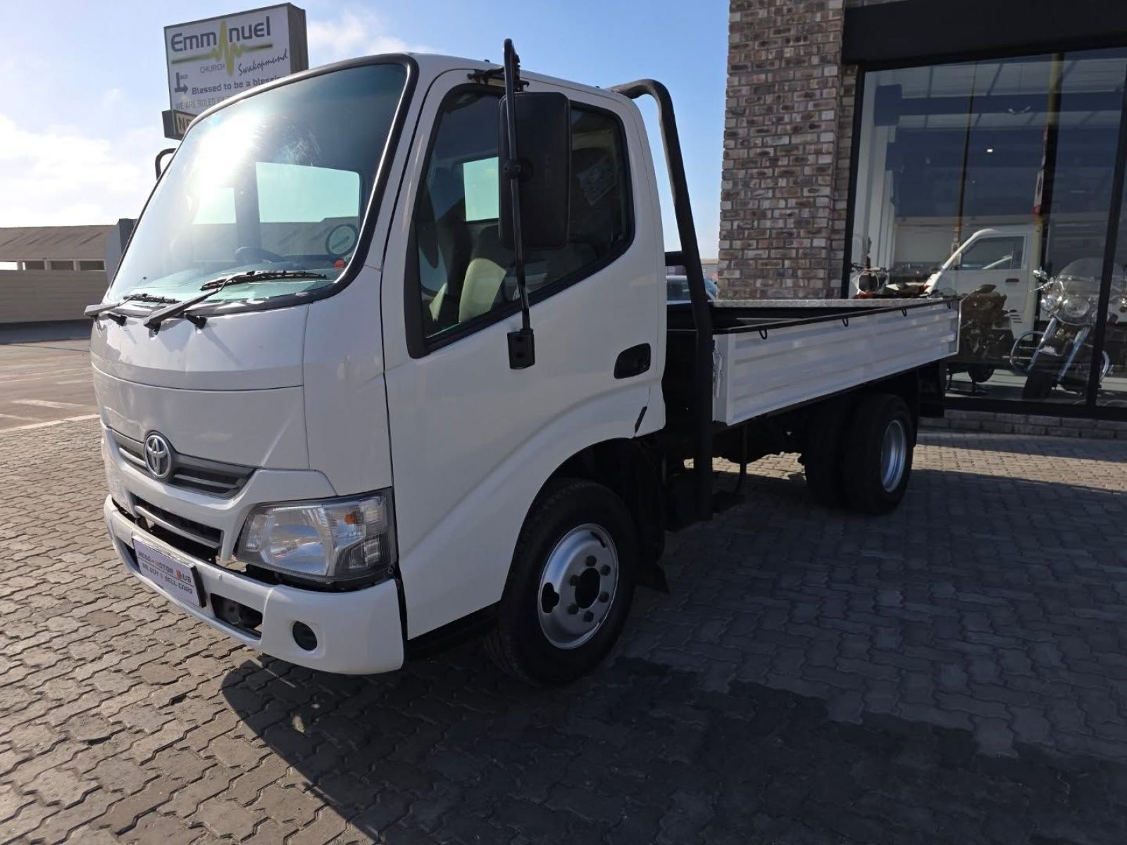 2020 Toyota Dyna for sale in Namibia - Used Cars - Kalahari Deals Namibia