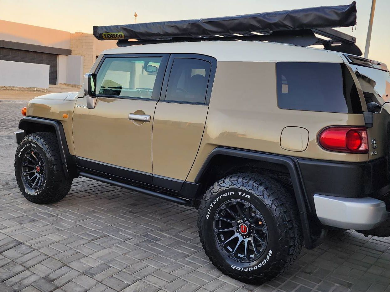 2011 Toyota FJ Cruiser photo 7