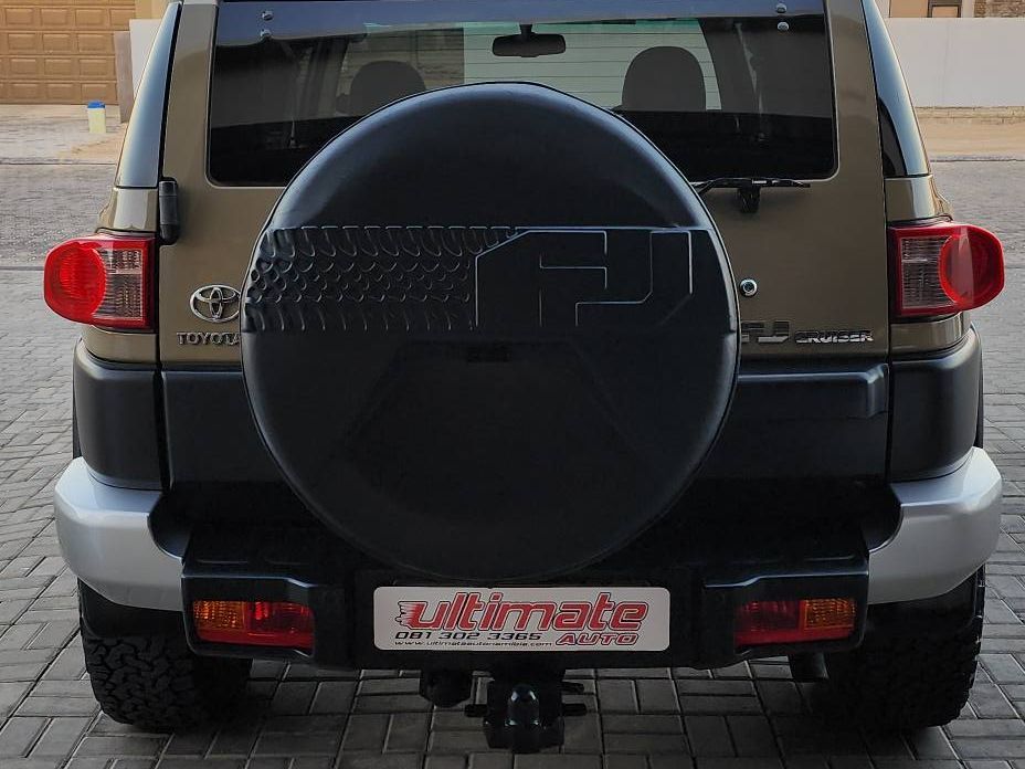2011 Toyota FJ Cruiser photo 8