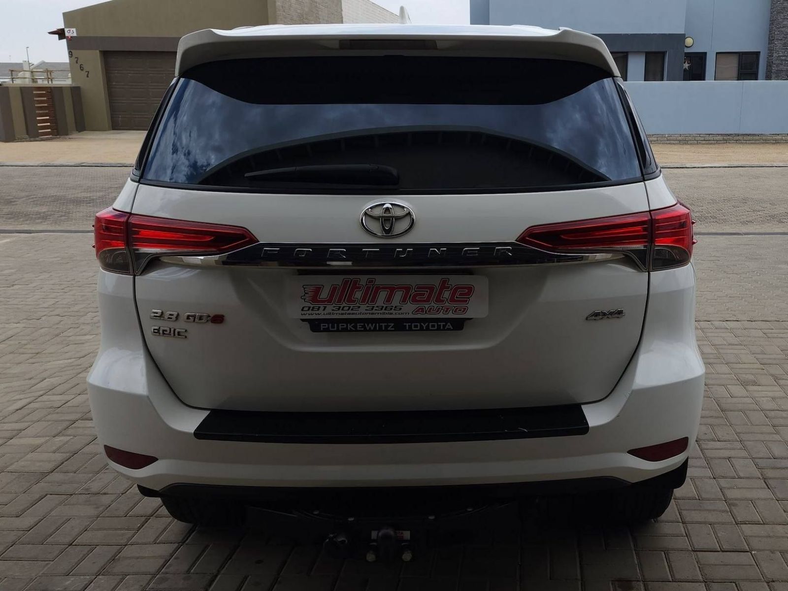 2020 Toyota Fortuner photo 8
