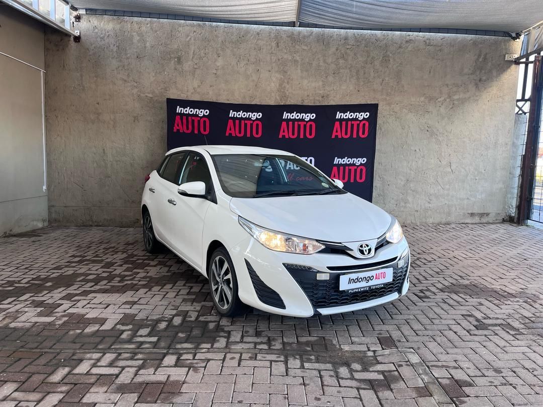 2018 Toyota Yaris photo 1