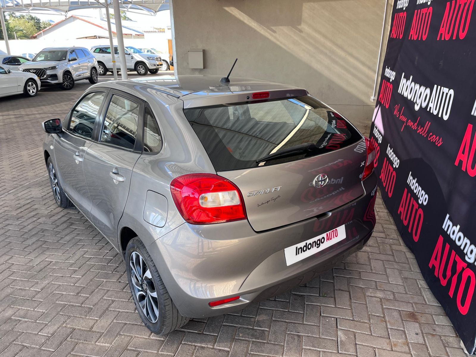 2021 Toyota Starlet photo 4