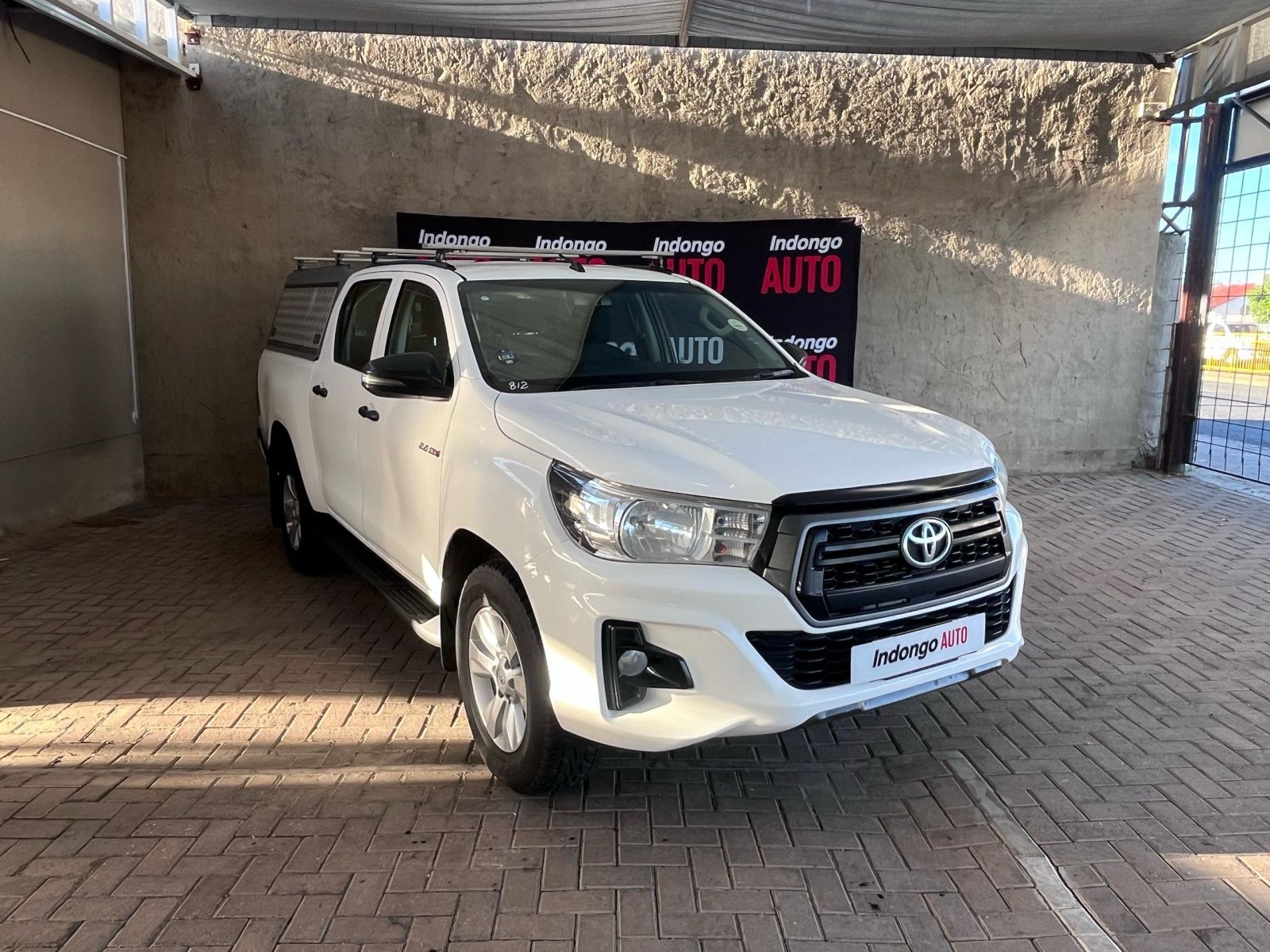 2019 Toyota Hilux photo 1