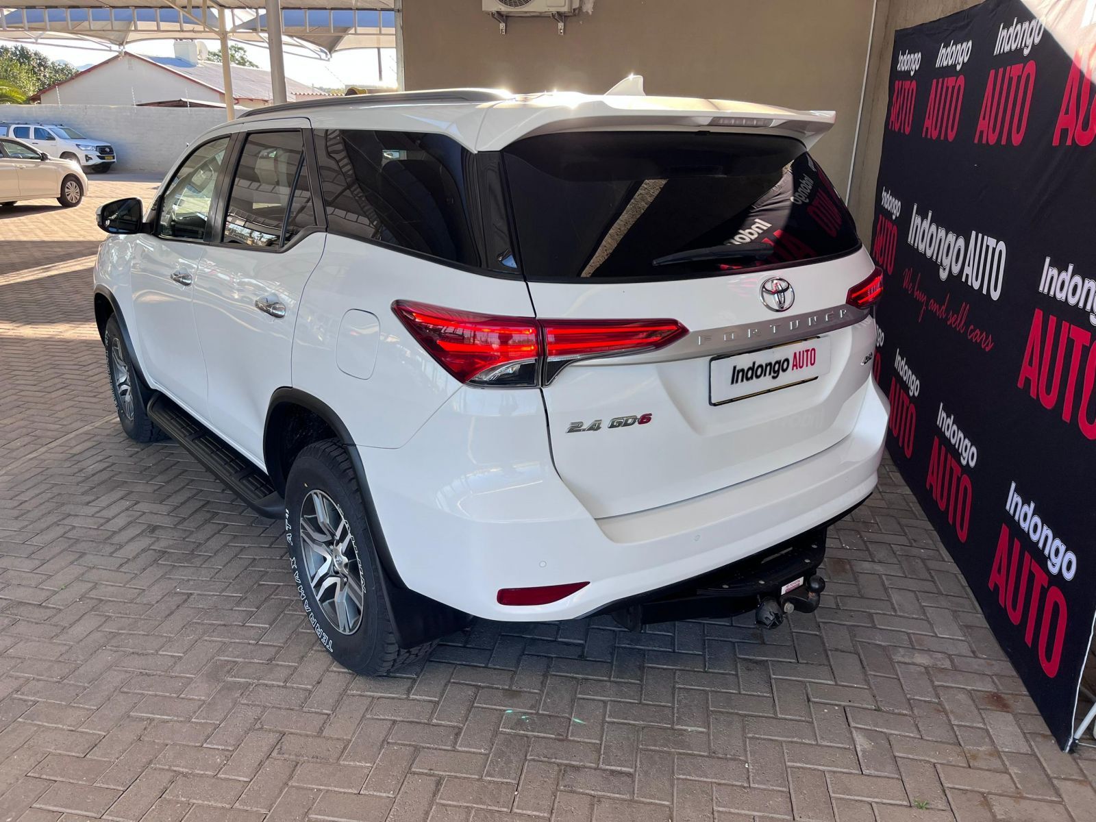 2021 Toyota Fortuner photo 4