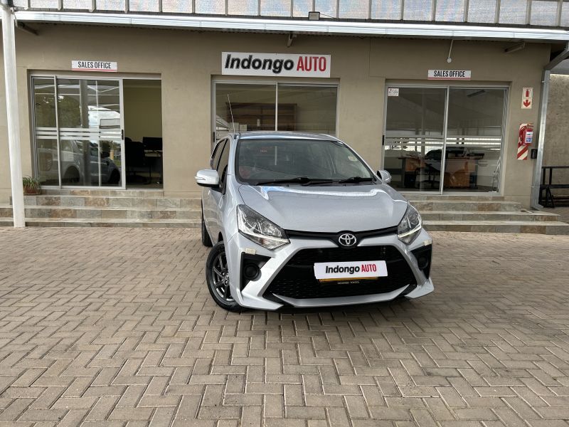 2021 Toyota Agya photo 1