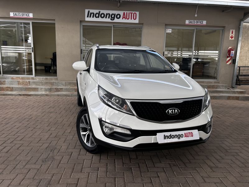 2015 Kia Sportage photo 1