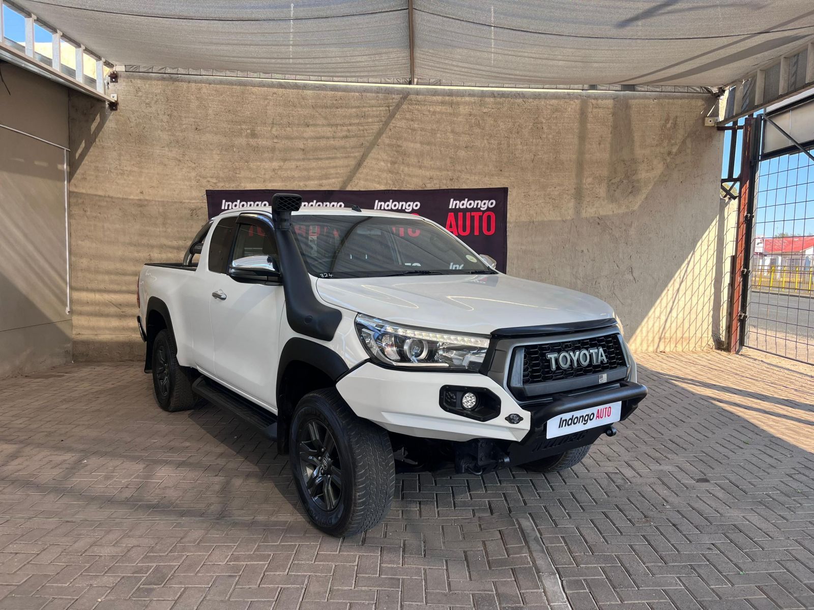 2019 Toyota Hilux photo 1