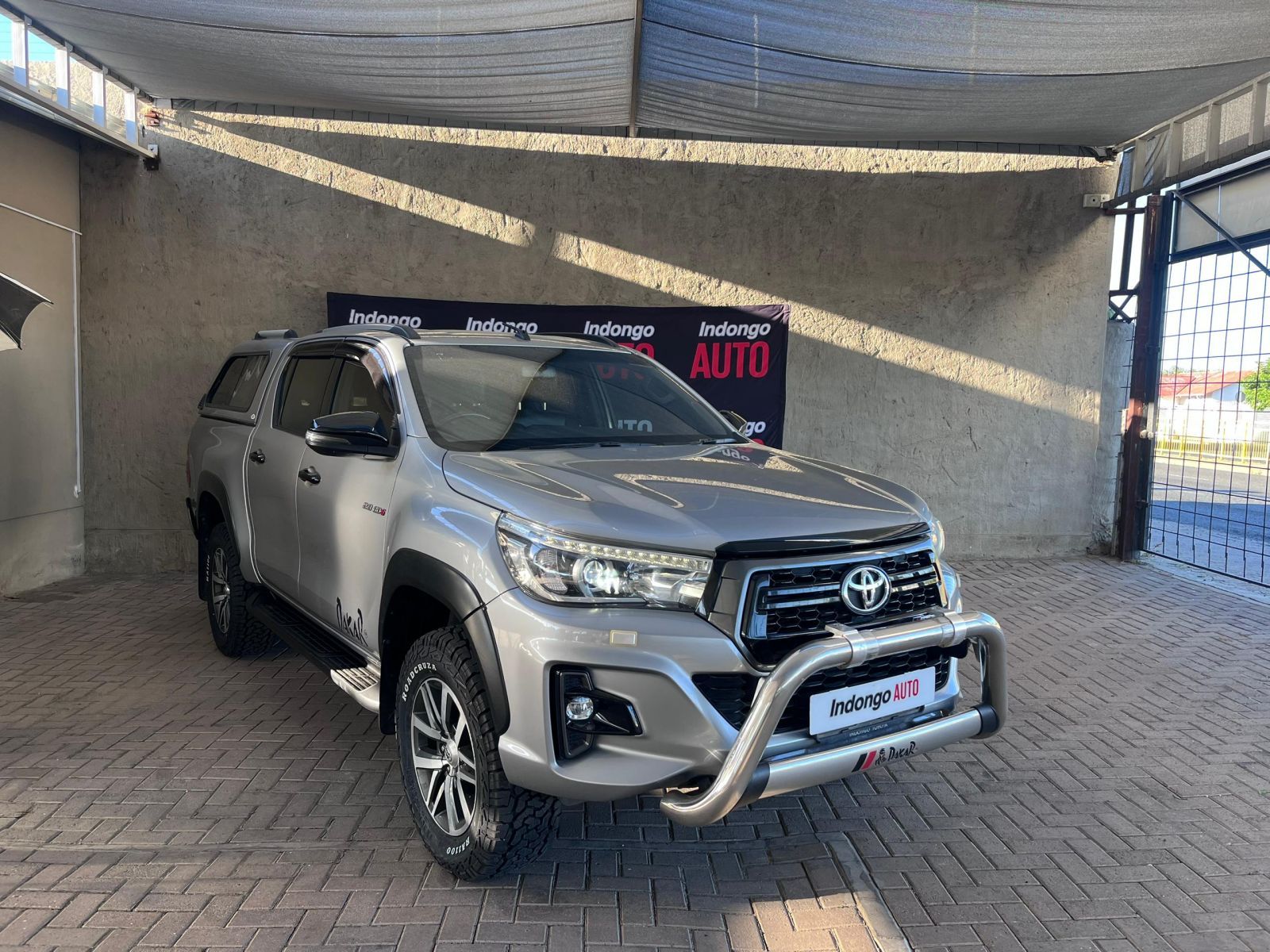2018 Toyota Hilux photo 1