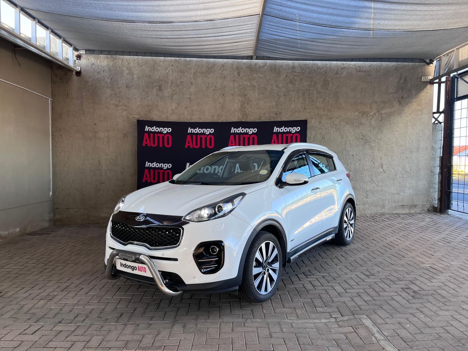 2018 Kia Sportage photo 2