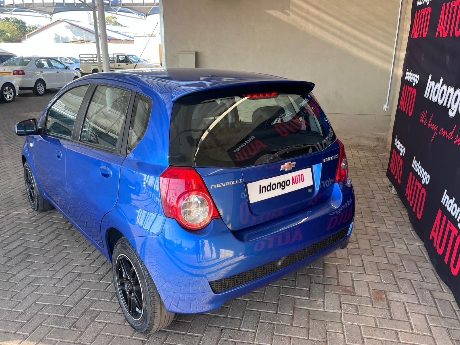 2010 Chevrolet Aveo photo 4