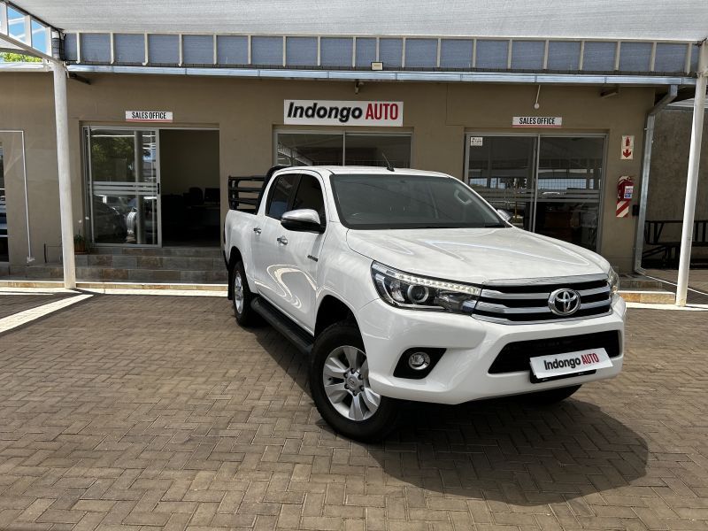 2018 Toyota Hilux photo 1