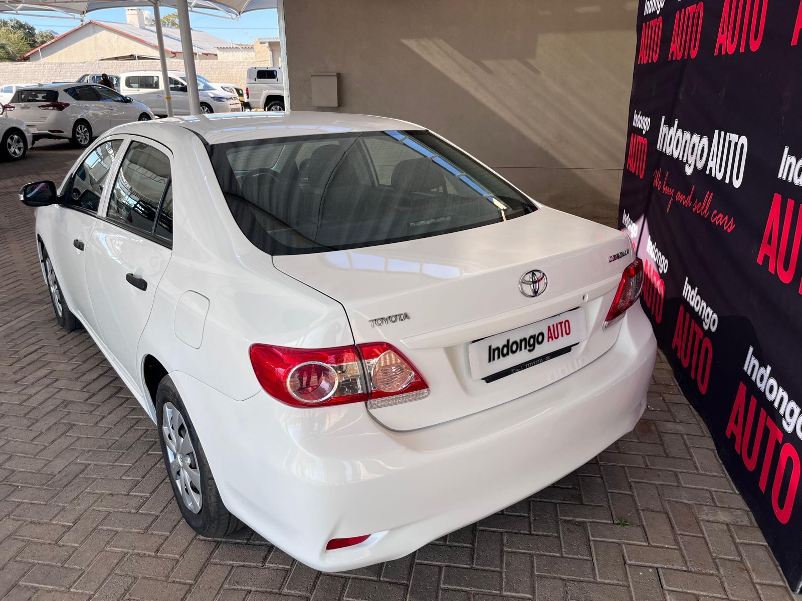 2012 Toyota Corolla photo 4