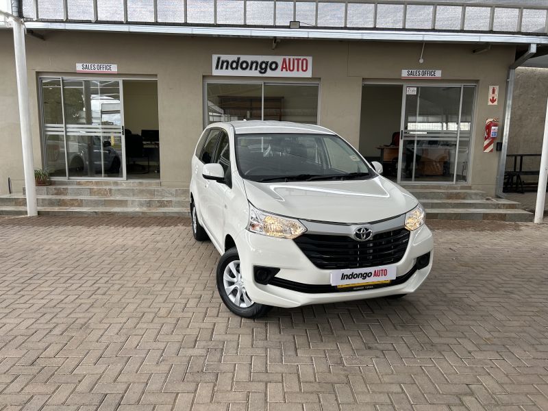 2021 Toyota Avanza photo 1