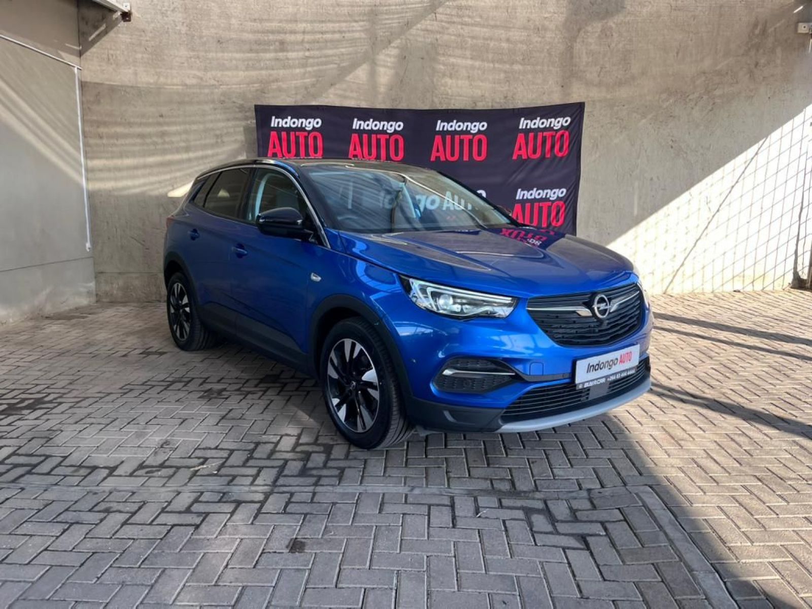 2020 Opel Grandland X photo 1