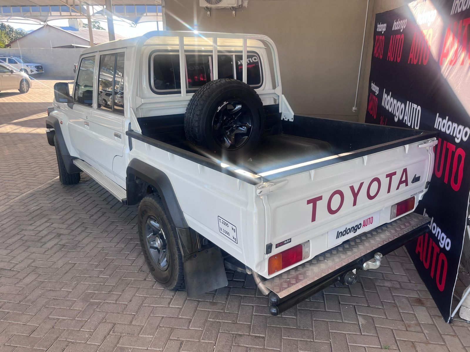 2024 Toyota Land Cruiser photo 4