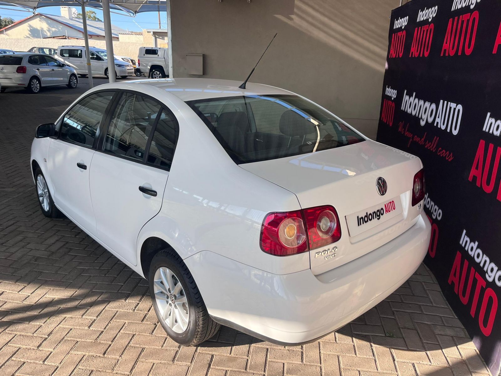 2014 Volkswagen Polo Vivo photo 4