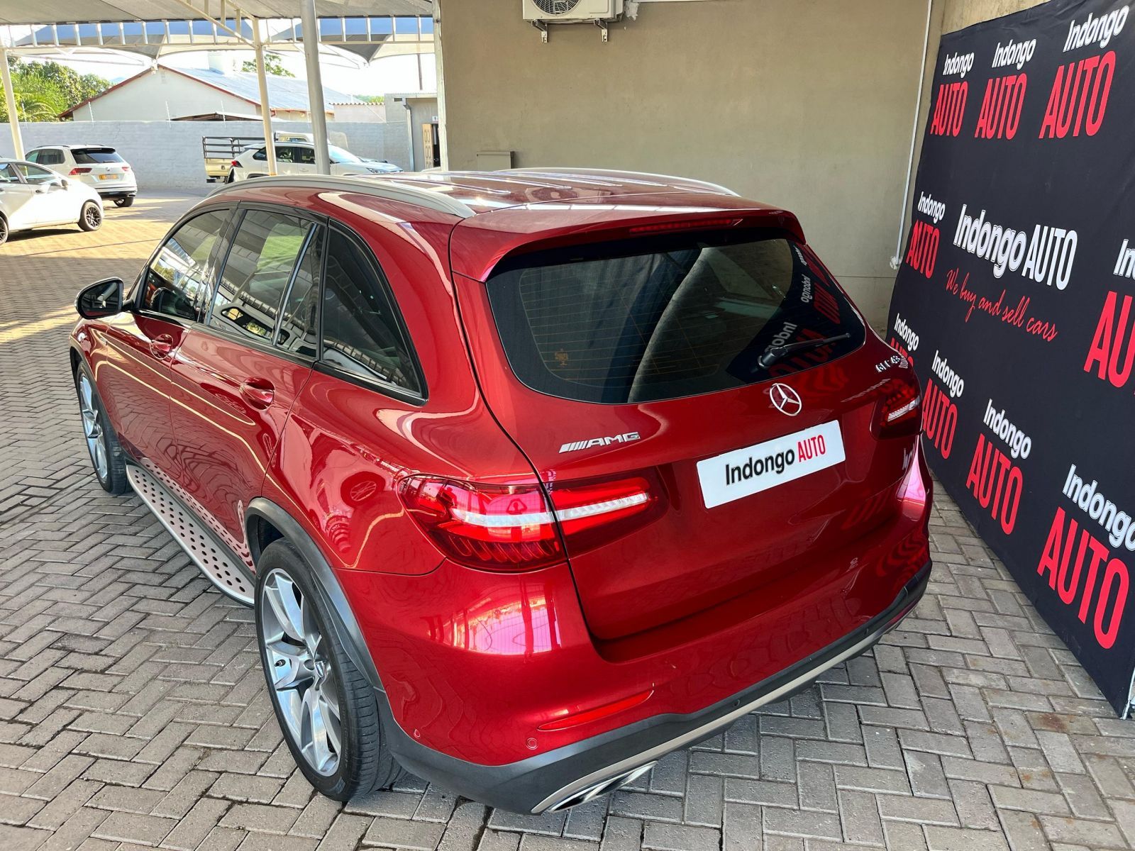 2017 Mercedes-Benz GLC photo 4