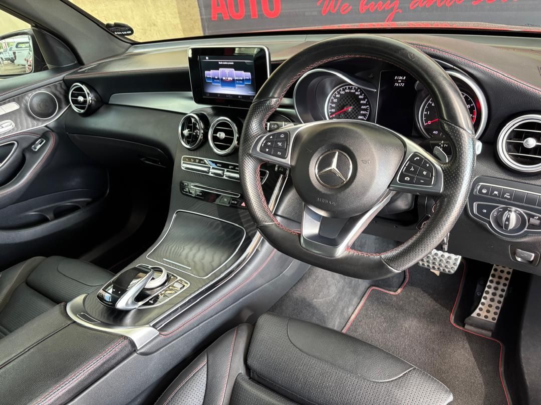 2017 Mercedes-Benz GLC photo 5