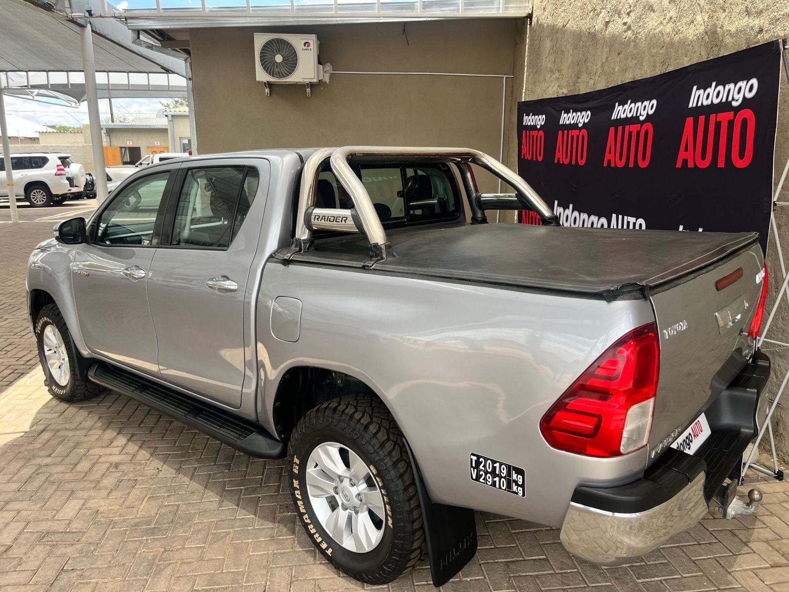 2017 Toyota Hilux photo 4