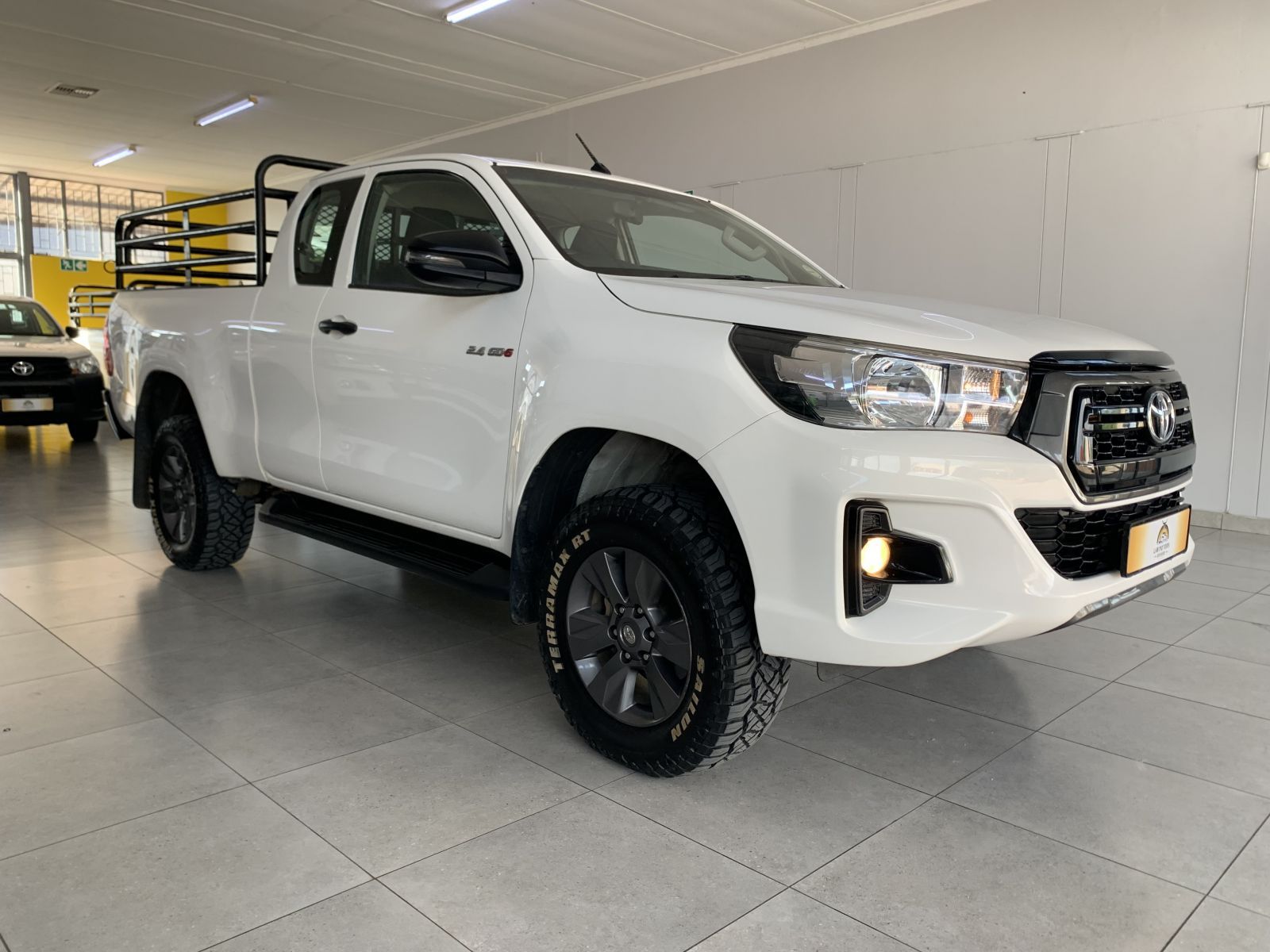 2019 Toyota Hilux photo 1