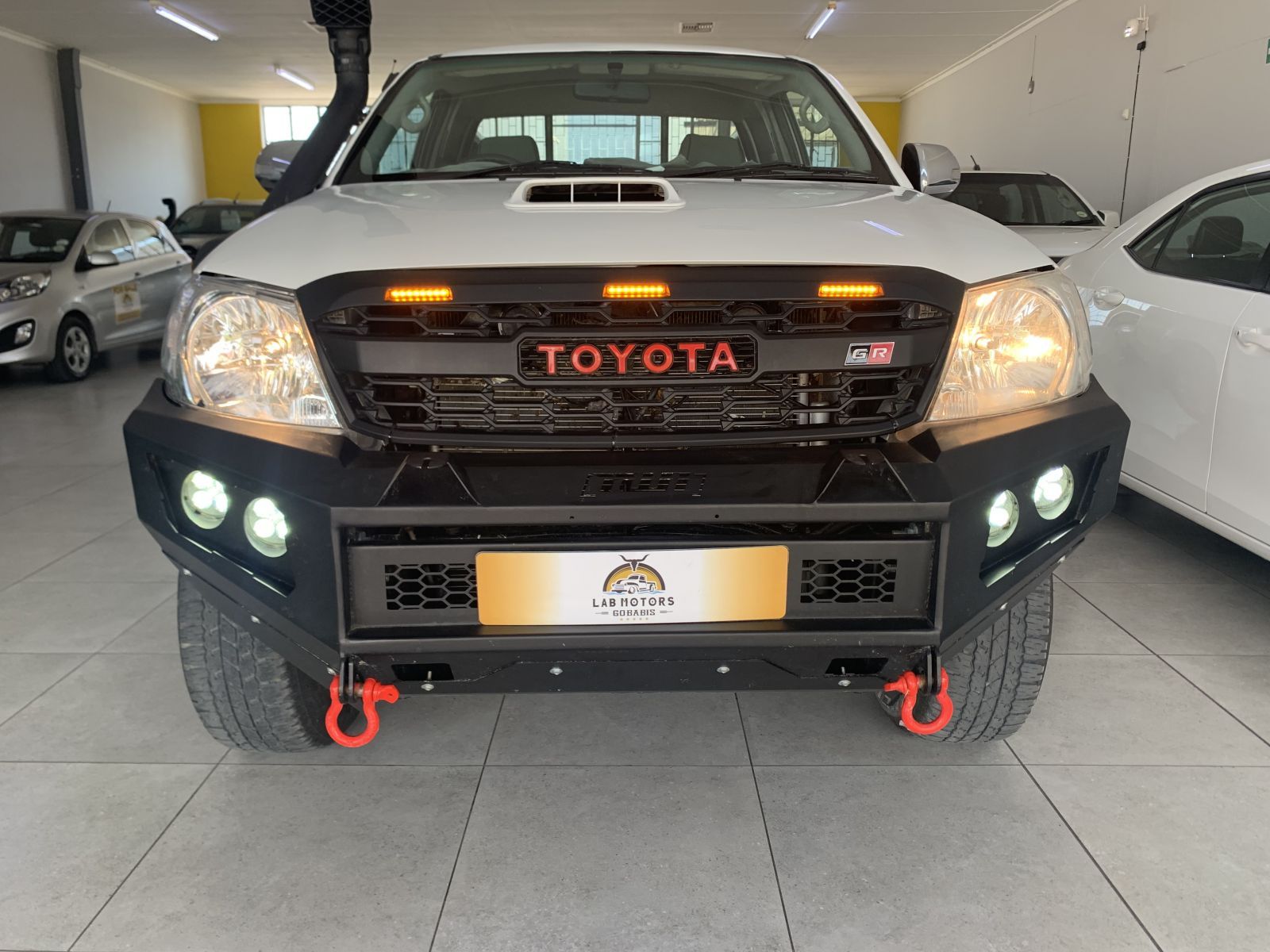 2011 Toyota Hilux photo 3