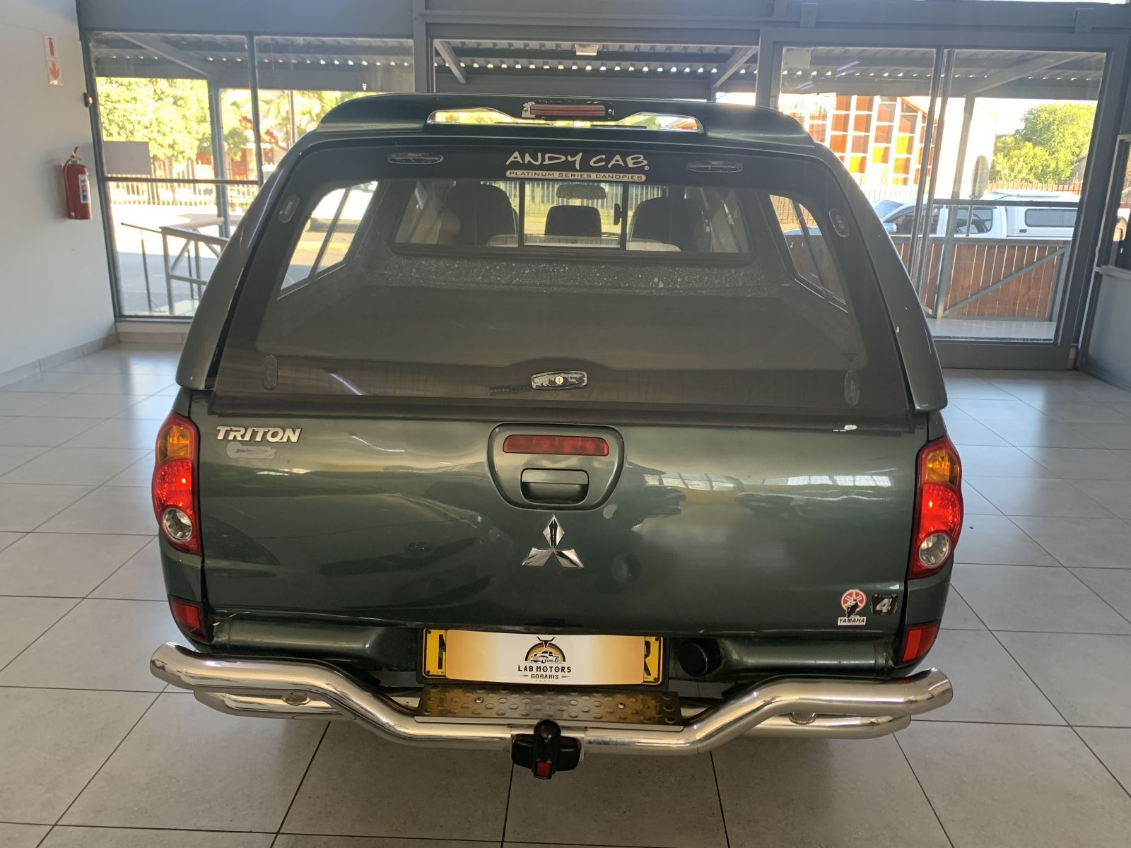 2007 Mitsubishi Triton photo 4