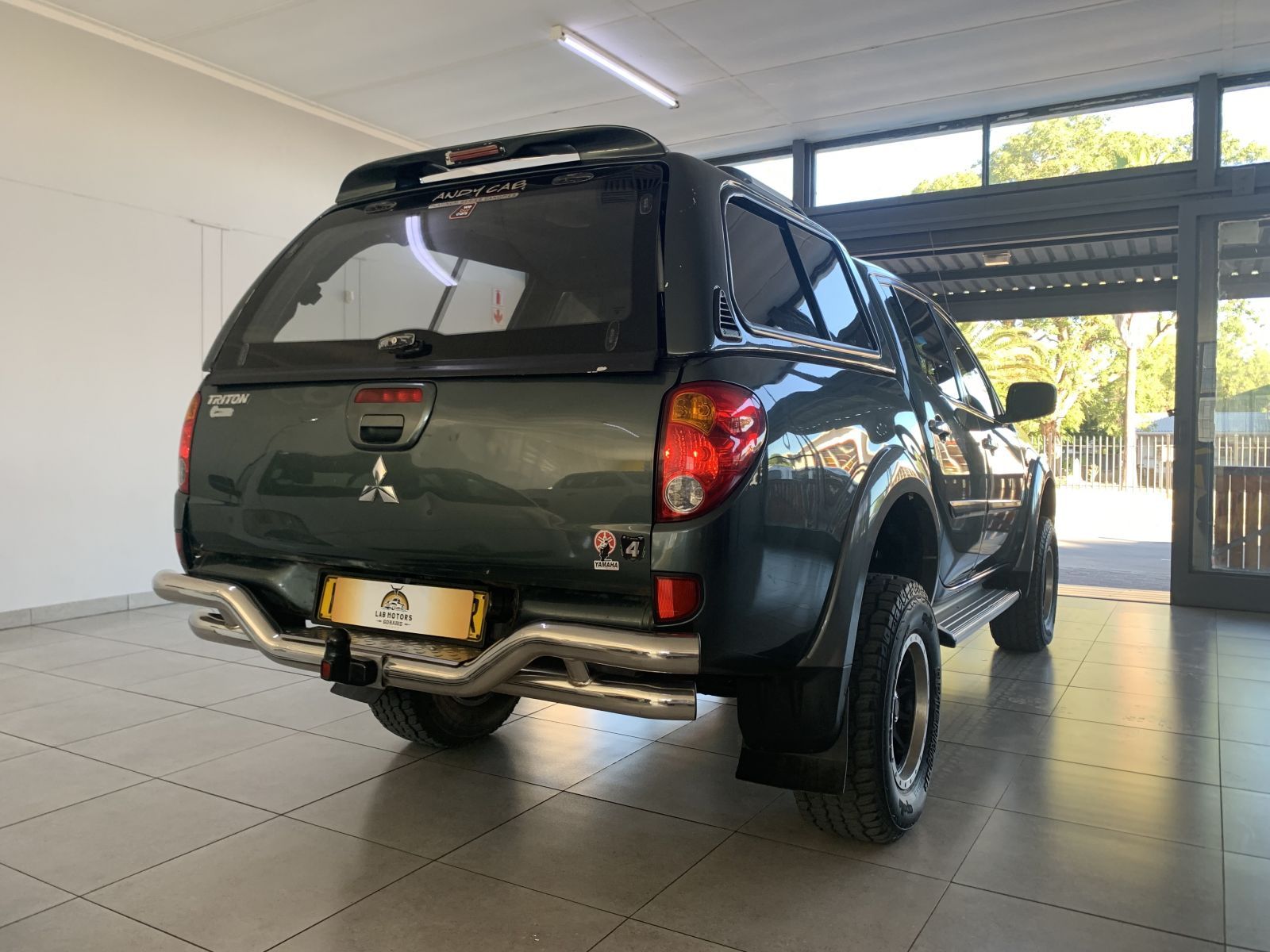 2007 Mitsubishi Triton photo 5