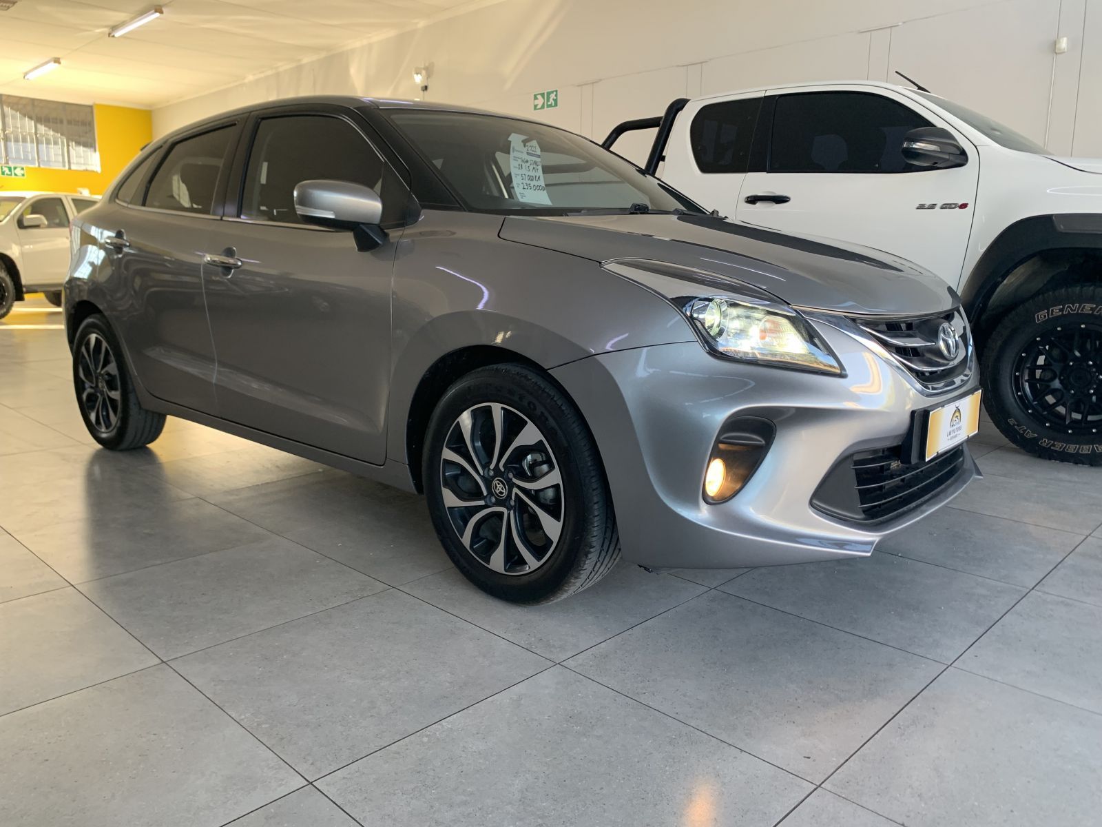 2021 Toyota Starlet photo 1