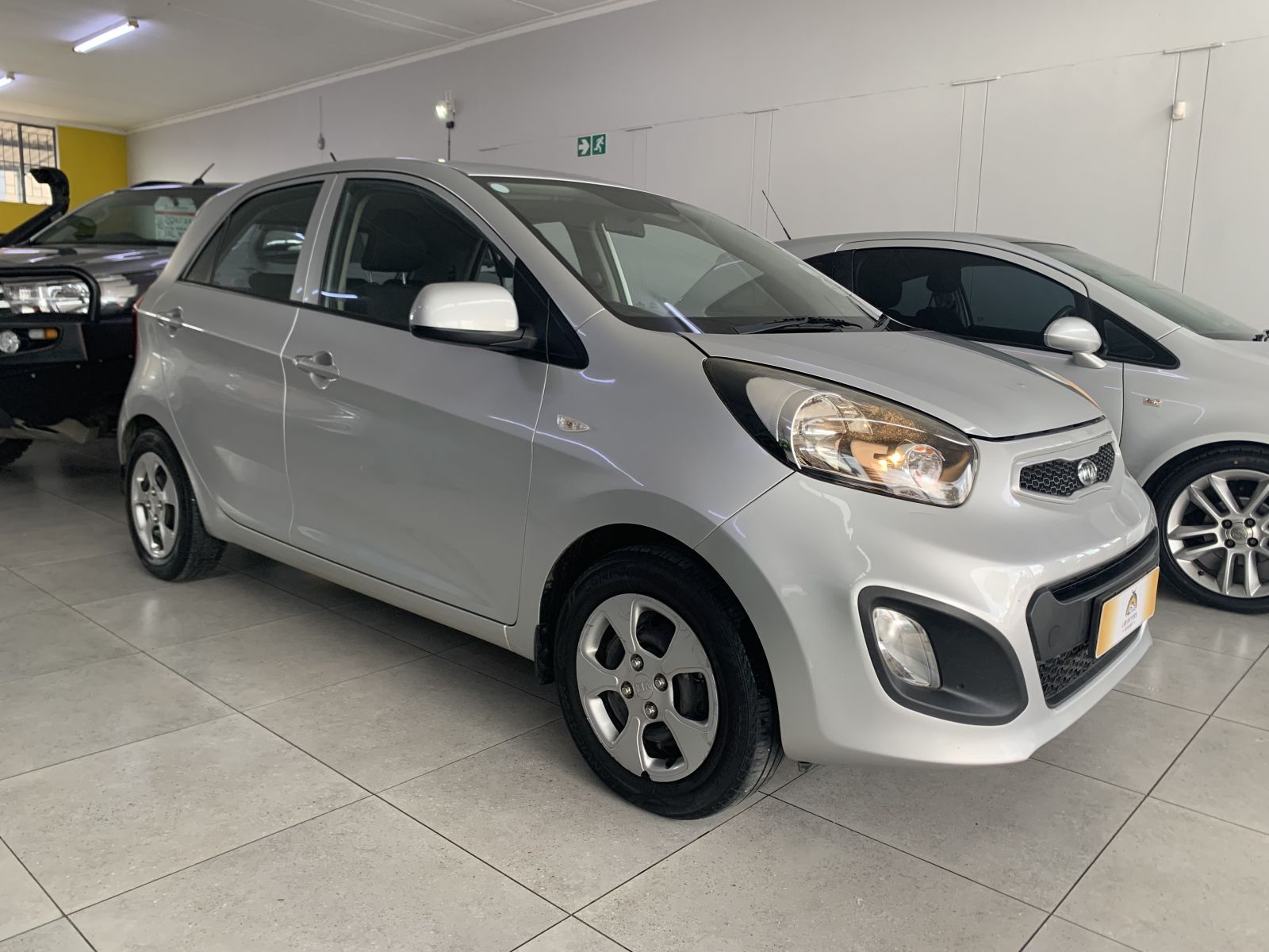 2012 Kia Picanto photo 1