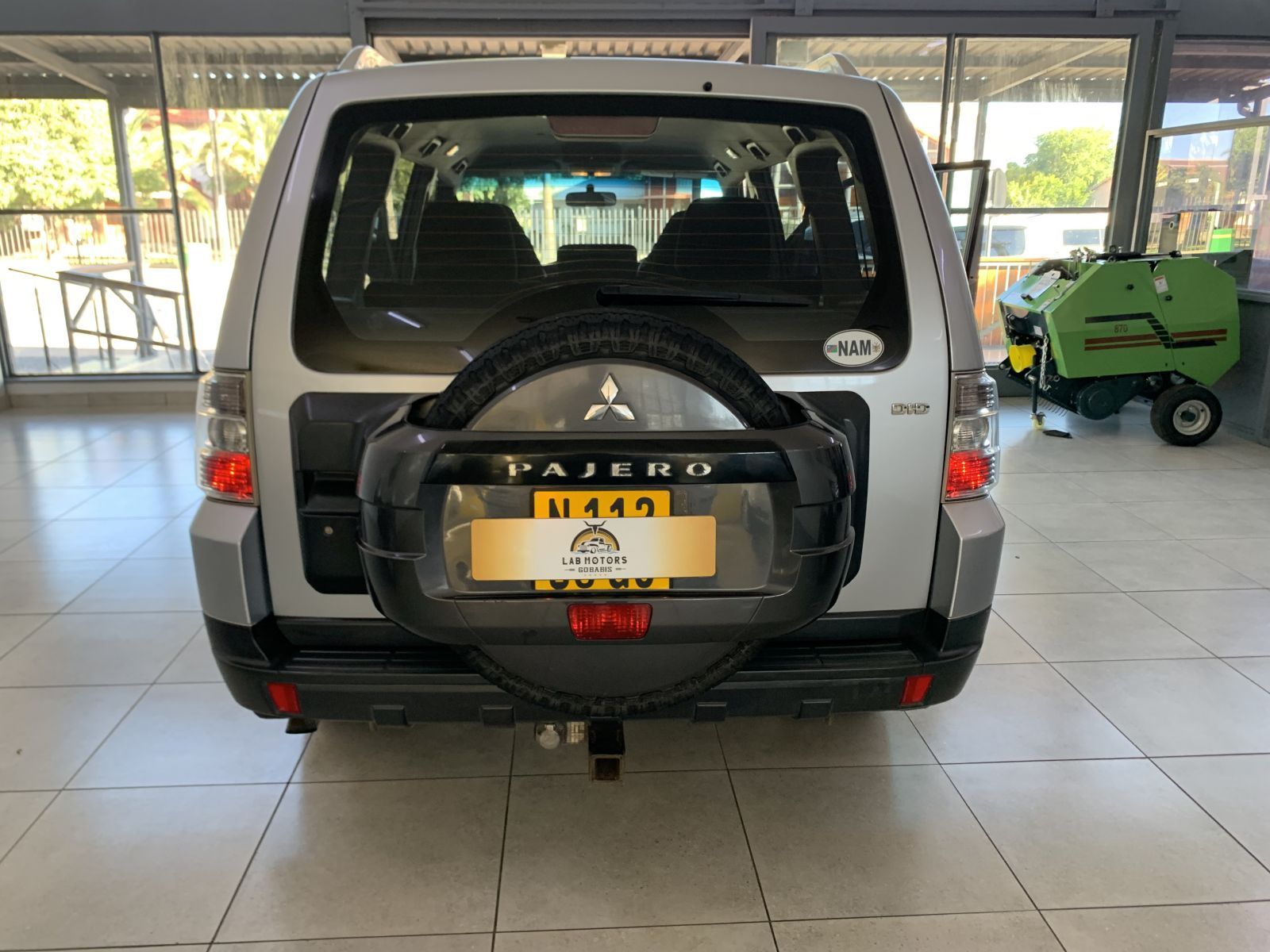 2007 Mitsubishi Pajero photo 4