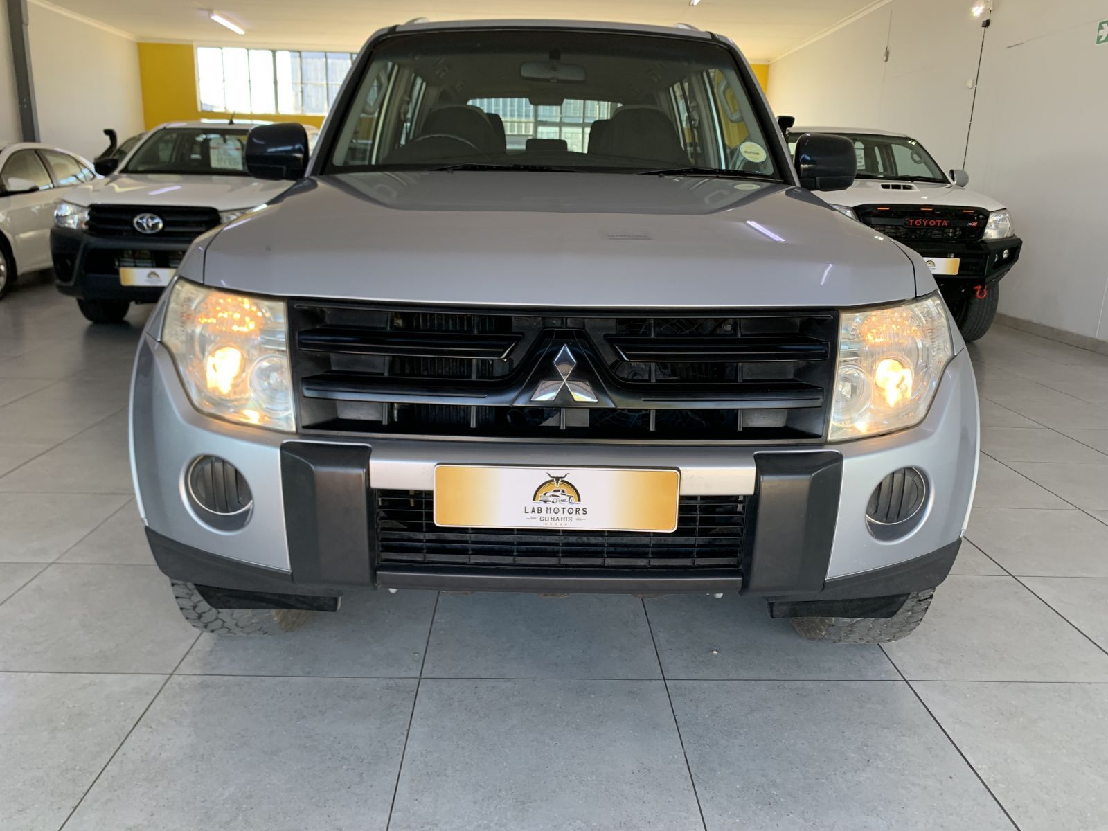 2007 Mitsubishi Pajero photo 5