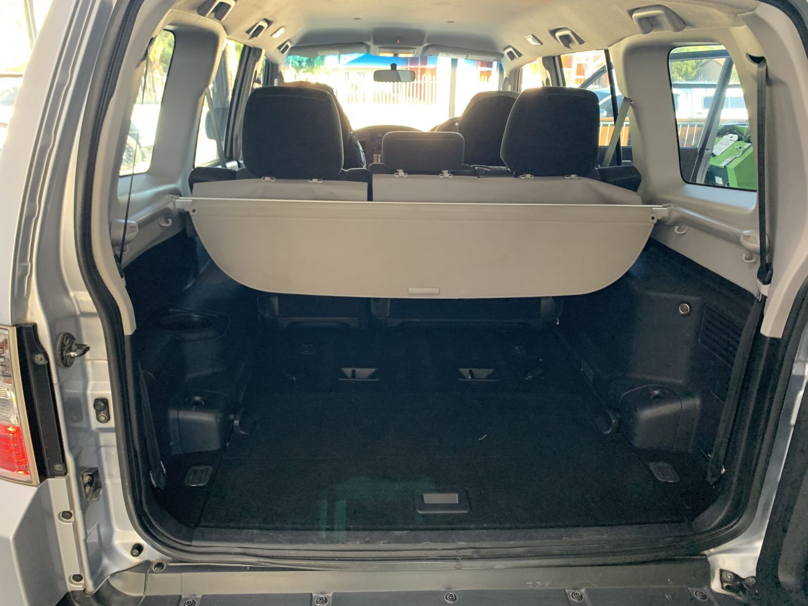 2007 Mitsubishi Pajero photo 8