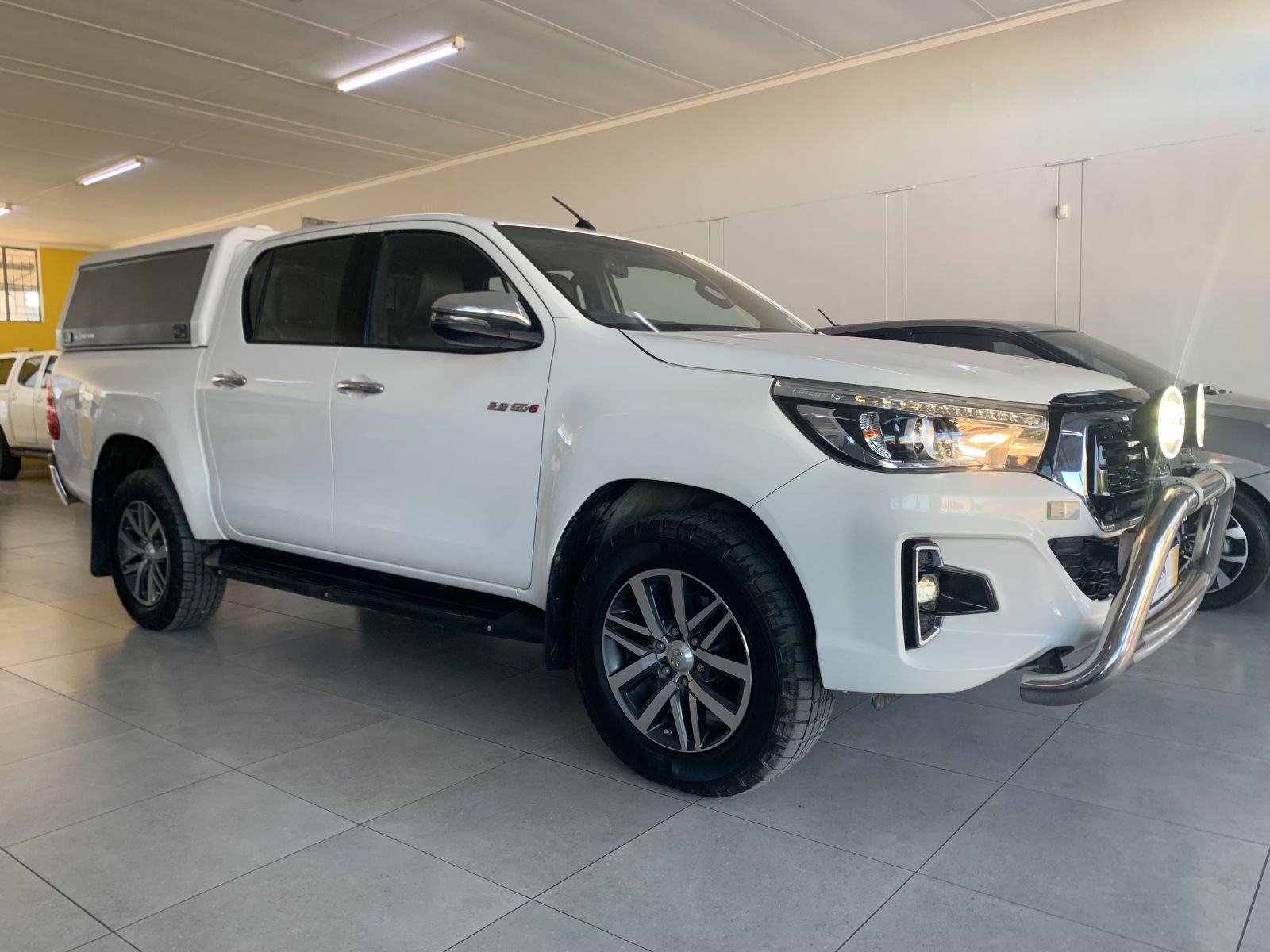 2018 Toyota Hilux photo 1