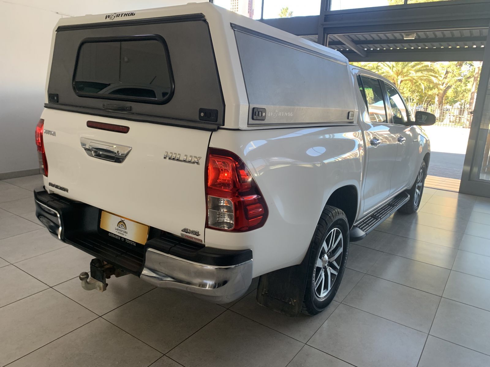 2018 Toyota Hilux photo 3