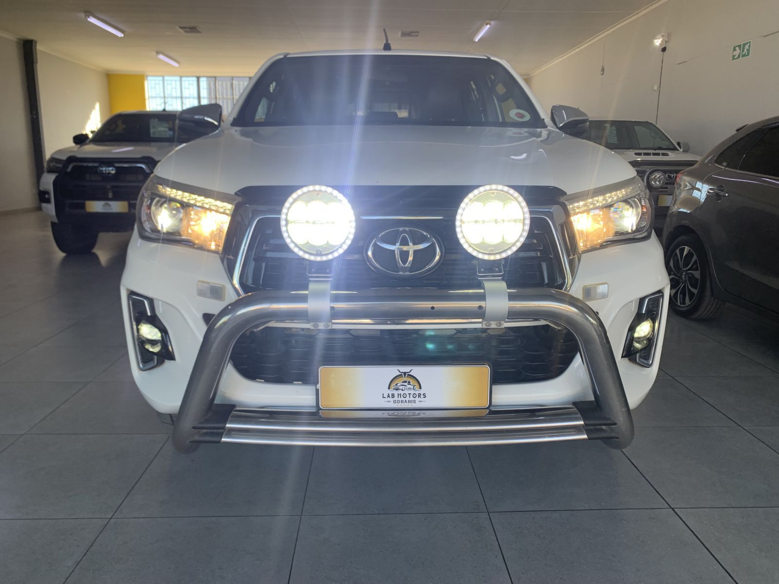2018 Toyota Hilux photo 5