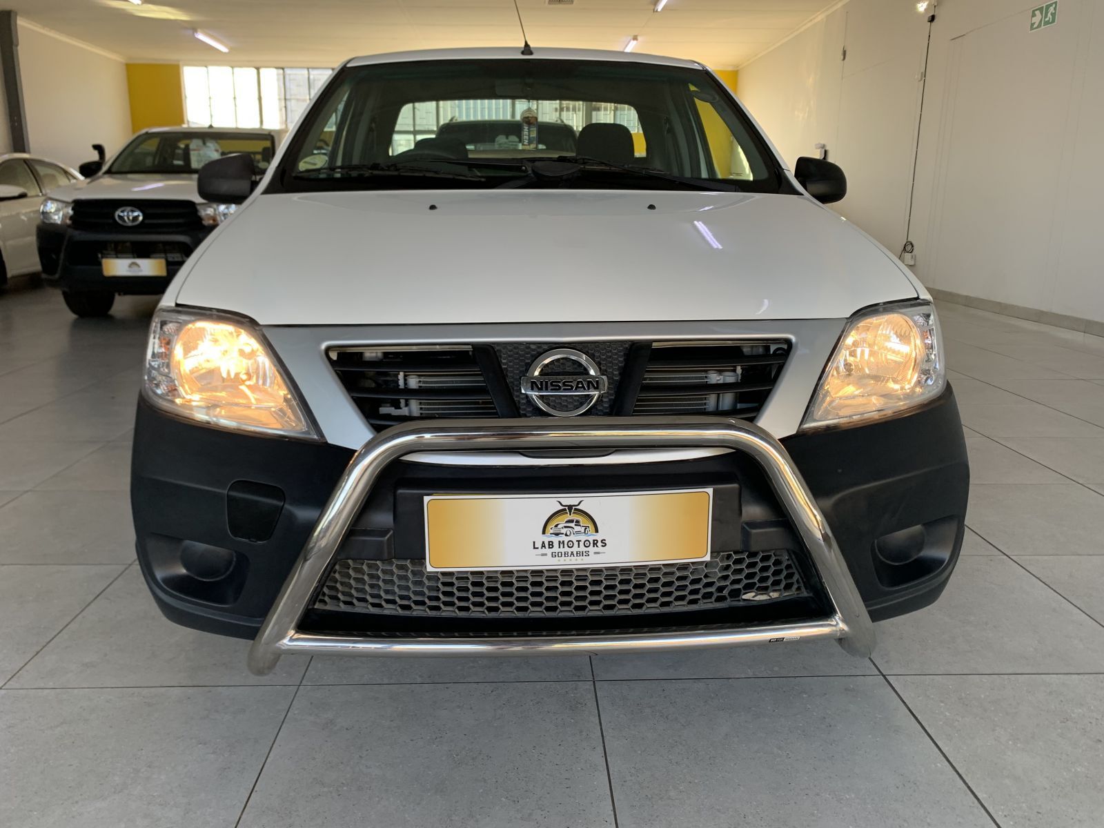 2021 Nissan NP200 photo 2