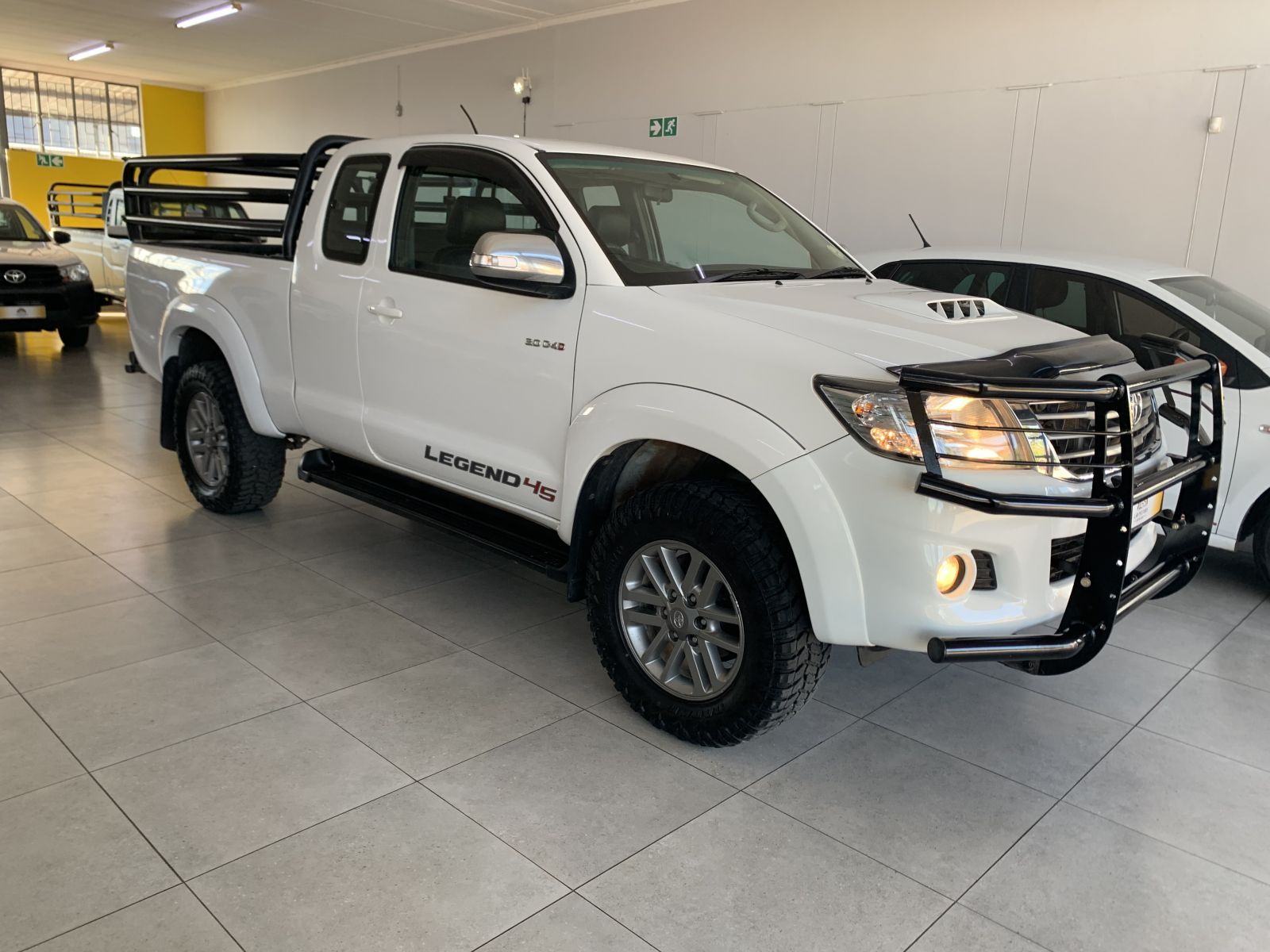 2015 Toyota Hilux photo 1