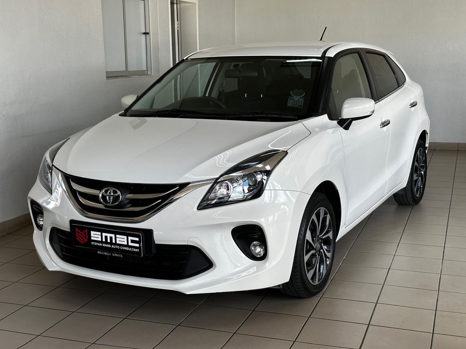 2021 Toyota Starlet photo 1