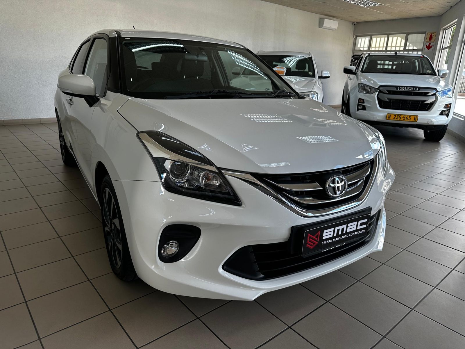 2021 Toyota Starlet photo 2