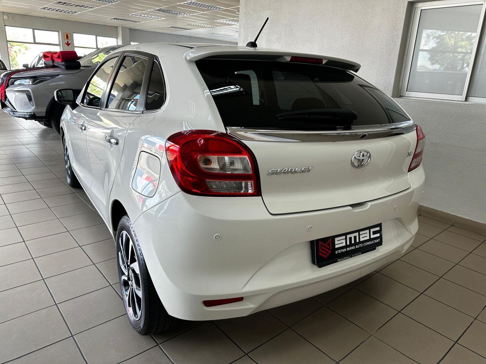 2021 Toyota Starlet photo 4