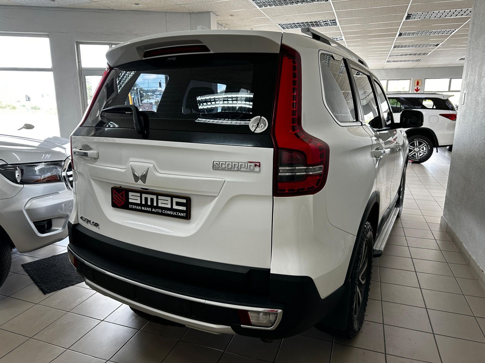 2023 Mahindra Scorpio photo 3