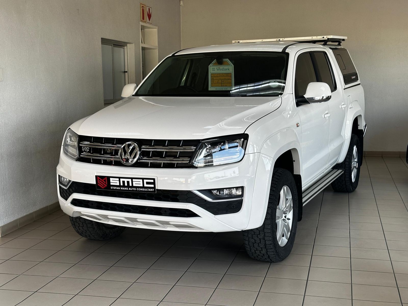 2020 Volkswagen Amarok photo 1