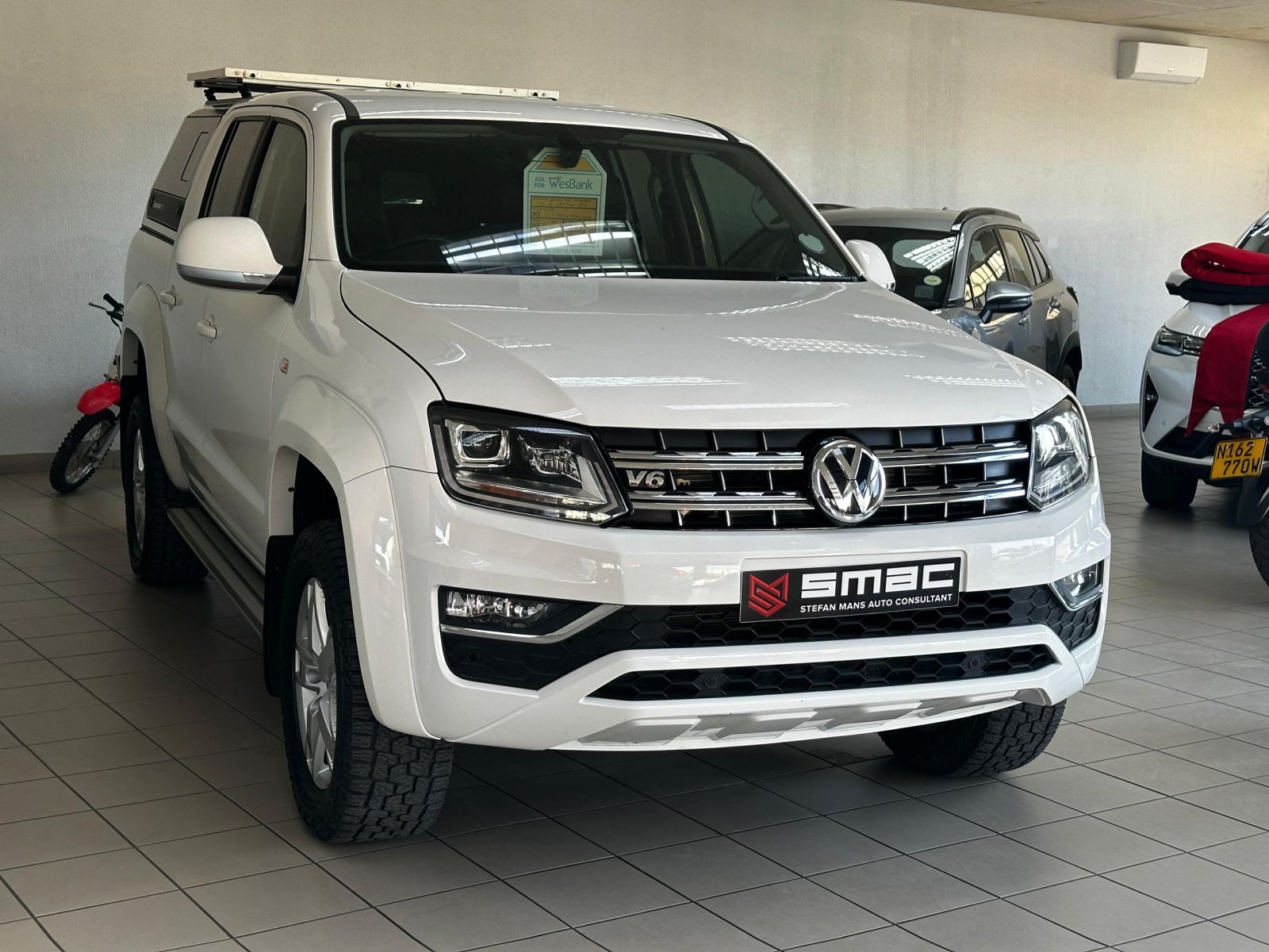 2020 Volkswagen Amarok photo 2