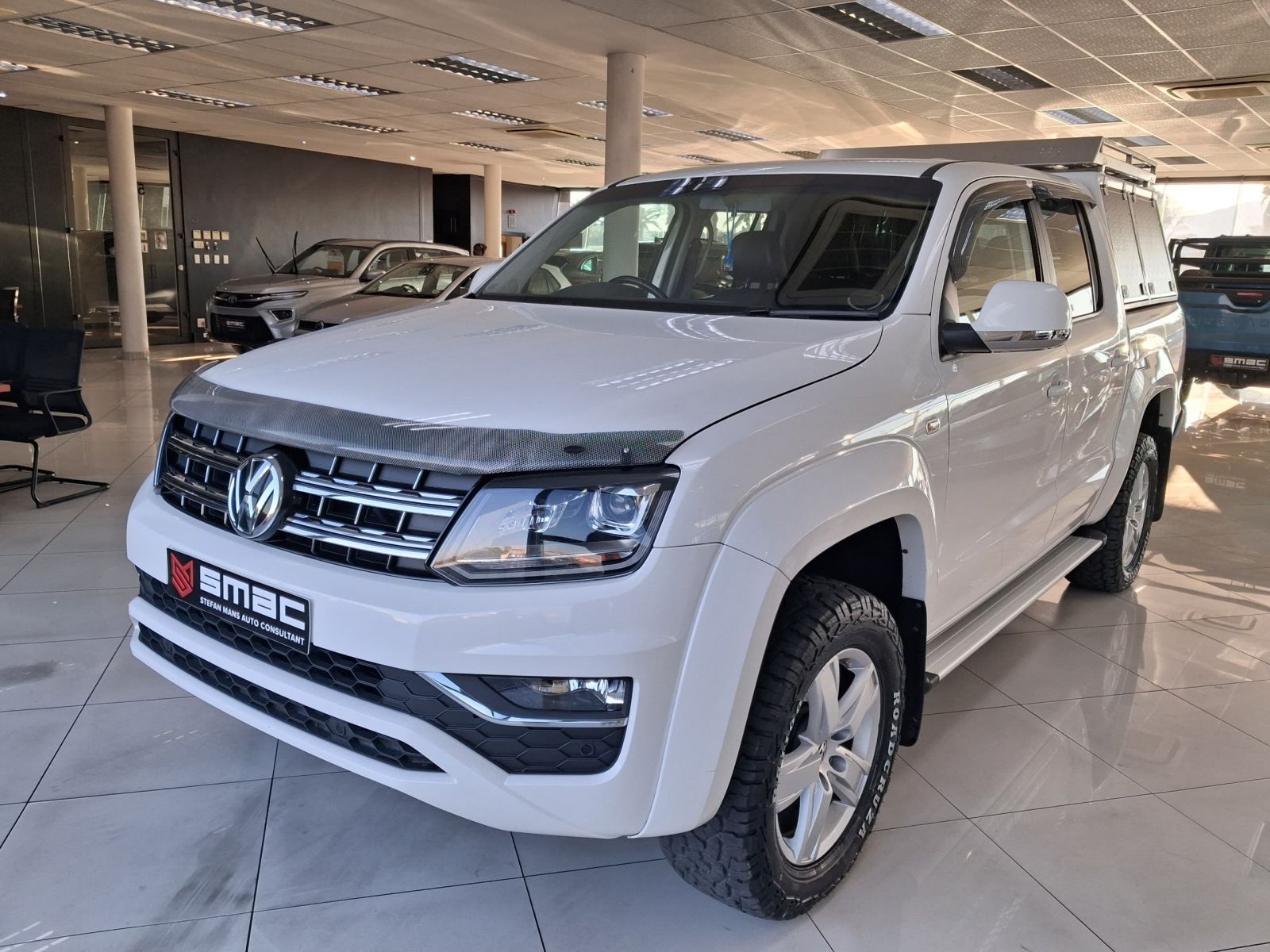 2019 Volkswagen Amarok photo 1