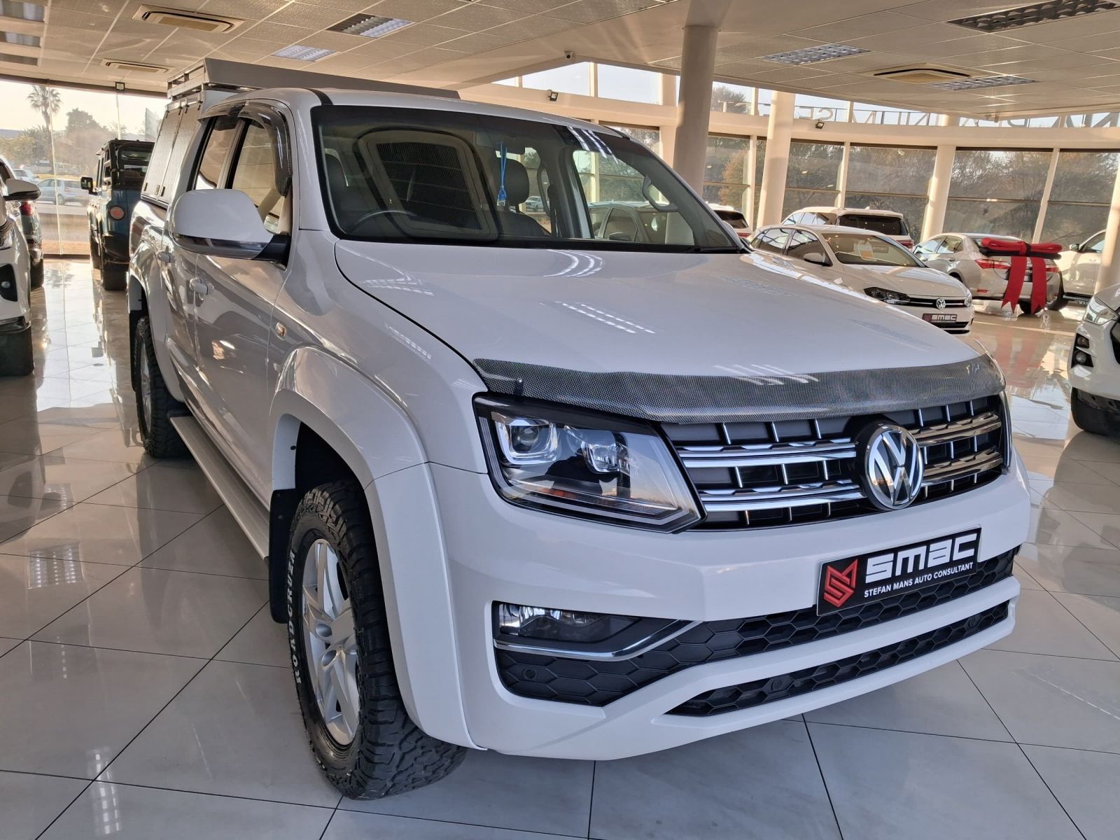2019 Volkswagen Amarok photo 2